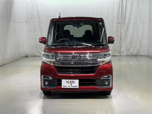 タント カスタムＸ　メモリーナビ　フルセグ　バックカメラ　ＥＴＣ　ドラレコ　ＣＤ　ミュージックプレイヤー接続可　ＤＶＤ再生　ＬＥＤヘッドランプ　電動スライドドア　スマートキー　キーレス　アイドリングストップ（4枚目）