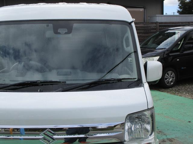 エブリイワゴン ＪＰターボ　プッシュスタート　エアコン　パワーステアリング　パワーウインドウ　運転席エアバッグ　助手席エアバッグ　ＡＢＳ　ＥＳＣ　キーレスエントリー　盗難防止システム　衝突安全ボディ　ＥＴＣ　ナビ（4枚目）