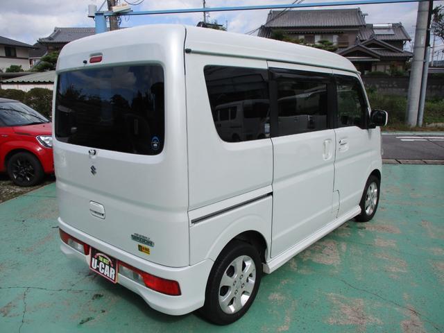 エブリイワゴン ＪＰターボ　プッシュスタート　エアコン　パワーステアリング　パワーウインドウ　運転席エアバッグ　助手席エアバッグ　ＡＢＳ　ＥＳＣ　キーレスエントリー　盗難防止システム　衝突安全ボディ　ＥＴＣ　ナビ（17枚目）