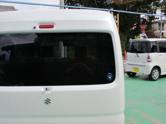 エブリイワゴン ＪＰターボ　プッシュスタート　エアコン　パワーステアリング　パワーウインドウ　運転席エアバッグ　助手席エアバッグ　ＡＢＳ　ＥＳＣ　キーレスエントリー　盗難防止システム　衝突安全ボディ　ＥＴＣ　ナビ（18枚目）