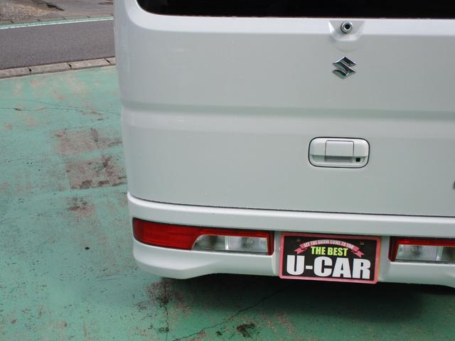 エブリイワゴン ＪＰターボ　プッシュスタート　エアコン　パワーステアリング　パワーウインドウ　運転席エアバッグ　助手席エアバッグ　ＡＢＳ　ＥＳＣ　キーレスエントリー　盗難防止システム　衝突安全ボディ　ＥＴＣ　ナビ（20枚目）