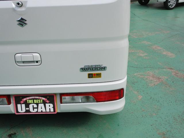 エブリイワゴン ＪＰターボ　プッシュスタート　エアコン　パワーステアリング　パワーウインドウ　運転席エアバッグ　助手席エアバッグ　ＡＢＳ　ＥＳＣ　キーレスエントリー　盗難防止システム　衝突安全ボディ　ＥＴＣ　ナビ（21枚目）