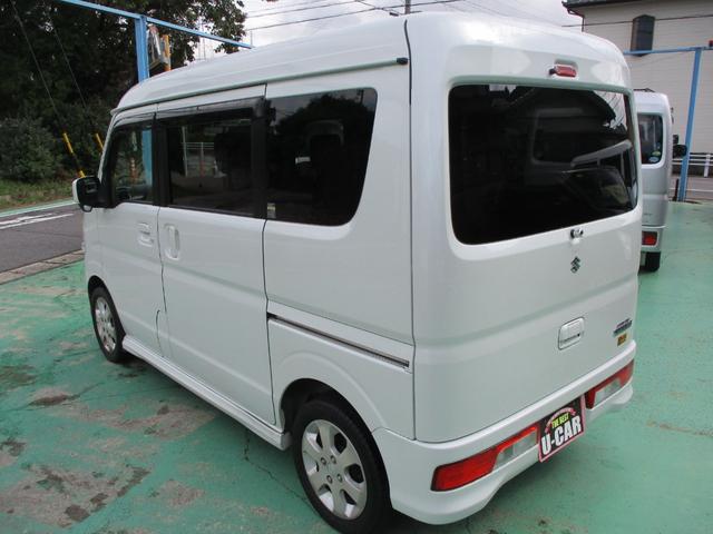 エブリイワゴン ＪＰターボ　プッシュスタート　エアコン　パワーステアリング　パワーウインドウ　運転席エアバッグ　助手席エアバッグ　ＡＢＳ　ＥＳＣ　キーレスエントリー　盗難防止システム　衝突安全ボディ　ＥＴＣ　ナビ（22枚目）