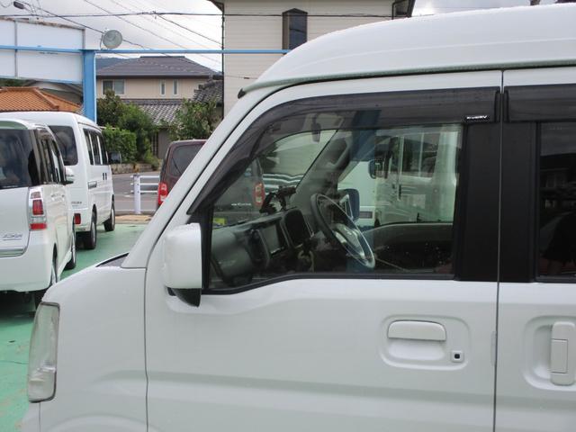 エブリイワゴン ＪＰターボ　プッシュスタート　エアコン　パワーステアリング　パワーウインドウ　運転席エアバッグ　助手席エアバッグ　ＡＢＳ　ＥＳＣ　キーレスエントリー　盗難防止システム　衝突安全ボディ　ＥＴＣ　ナビ（25枚目）