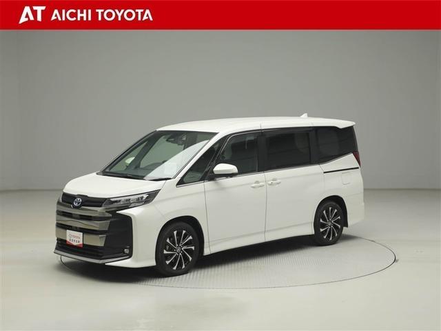 ノア ハイブリッドＳ－Ｚ　横滑り防止機能　エアバッグ　オートクルーズコントロール　地デジ　両側自動ドア　ダブルエアコン　スマートエントリー　ＬＥＤランプ　バックモニター　ＴＶ　３列シート　ＥＴＣ付き　ＡＢＳ　ＡＣ１００Ｖ（2枚目）