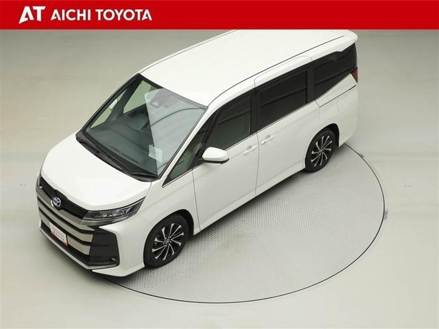 ノア ハイブリッドＳ－Ｚ　横滑り防止機能　エアバッグ　オートクルーズコントロール　地デジ　両側自動ドア　ダブルエアコン　スマートエントリー　ＬＥＤランプ　バックモニター　ＴＶ　３列シート　ＥＴＣ付き　ＡＢＳ　ＡＣ１００Ｖ（10枚目）