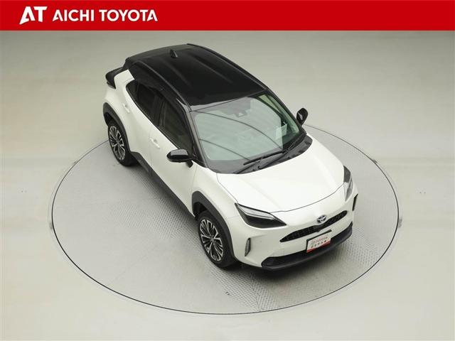 ヤリスクロス ハイブリッドＺ　ドライブレコーダ　インテリジェントキー　アルミホイル　ＬＥＤライト　１オ－ナ－　クルーズコントロール　横滑り防止システム　ナビＴＶ　メモリーナビゲーション　電動シ－ト　パワステ　オートエアコン　ＡＢＳ（16枚目）
