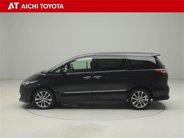 エスティマ アエラス　プレミアム－Ｇ　地デジ　ドライブレコーダー　両側電動スライドドア　アルミホイール　キーレス　リアオートエアコン　四駆　横滑り防止装置　ナビ＆ＴＶ　Ｂカメラ　衝突被害軽減ブレーキ　ＤＶＤ再生　３列シート　ＥＴＣ（3枚目）