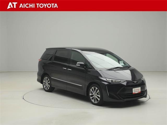 エスティマ アエラス　プレミアム－Ｇ　地デジ　ドライブレコーダー　両側電動スライドドア　アルミホイール　キーレス　リアオートエアコン　四駆　横滑り防止装置　ナビ＆ＴＶ　Ｂカメラ　衝突被害軽減ブレーキ　ＤＶＤ再生　３列シート　ＥＴＣ（8枚目）