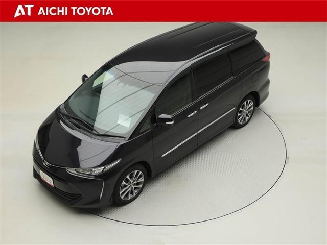 エスティマ アエラス　プレミアム－Ｇ　地デジ　ドライブレコーダー　両側電動スライドドア　アルミホイール　キーレス　リアオートエアコン　四駆　横滑り防止装置　ナビ＆ＴＶ　Ｂカメラ　衝突被害軽減ブレーキ　ＤＶＤ再生　３列シート　ＥＴＣ（10枚目）