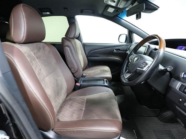 エスティマ アエラス　プレミアム－Ｇ　地デジ　ドライブレコーダー　両側電動スライドドア　アルミホイール　キーレス　リアオートエアコン　四駆　横滑り防止装置　ナビ＆ＴＶ　Ｂカメラ　衝突被害軽減ブレーキ　ＤＶＤ再生　３列シート　ＥＴＣ（19枚目）