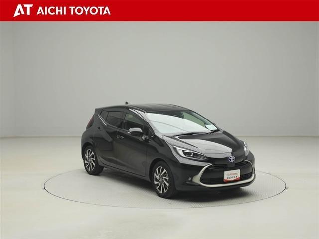 アクア Ｚ　ＬＥＤヘッドライト　スマートキー　１００Ｖ電源　イモビライザー　アルミホイール　ドライブレコーダー　オートクルーズコントロール　エアコン　ＥＳＣ　ナビ　カーテンエアバッグ　ＥＴＣ　キーレス　ＡＢＳ（8枚目）