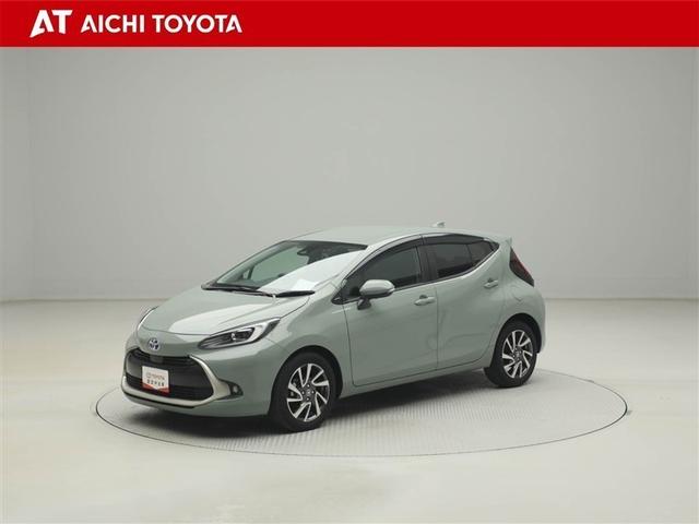 アクア Z LEDヘッドライト スマートキー 100V電源 イモビライザー アルミホイール ドライブレコーダー オートクルーズコントロール エアコン ESC ナビ カーテンエアバッグ ETC キーレス ABS(2枚目)