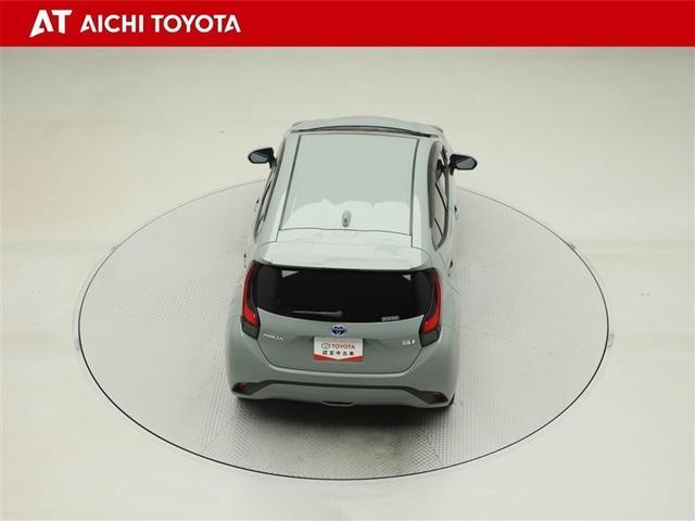 アクア Z LEDヘッドライト スマートキー 100V電源 イモビライザー アルミホイール ドライブレコーダー オートクルーズコントロール エアコン ESC ナビ カーテンエアバッグ ETC キーレス ABS(13枚目)