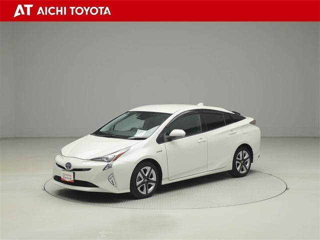 プリウス Ａツーリングセレクション　スマキー　イモビライザー　バックモニター　１オーナ　クルコン　ＬＥＤヘッドライト　ＤＶＤ視聴可　ＥＴＣ　ナビＴＶ　メモリーナビゲーション　横滑り防止機能　キーフリ　アルミ　ＡＡＣ　ＡＵＸ　ＡＢＳ（2枚目）