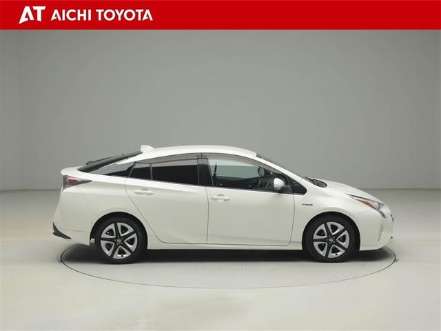 プリウス Ａツーリングセレクション　スマキー　イモビライザー　バックモニター　１オーナ　クルコン　ＬＥＤヘッドライト　ＤＶＤ視聴可　ＥＴＣ　ナビＴＶ　メモリーナビゲーション　横滑り防止機能　キーフリ　アルミ　ＡＡＣ　ＡＵＸ　ＡＢＳ（7枚目）