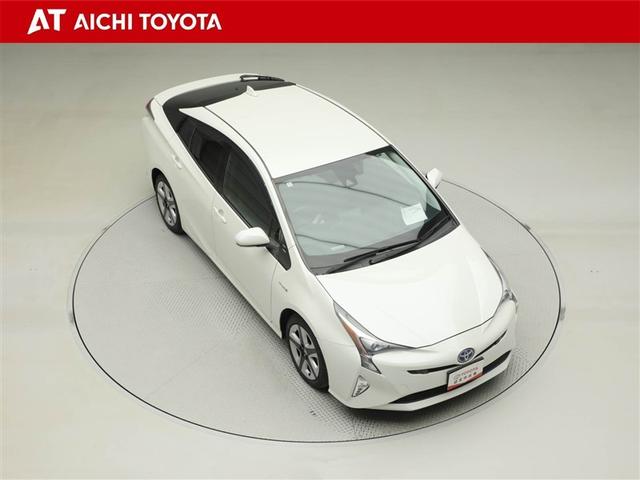 プリウス Ａツーリングセレクション　スマキー　イモビライザー　バックモニター　１オーナ　クルコン　ＬＥＤヘッドライト　ＤＶＤ視聴可　ＥＴＣ　ナビＴＶ　メモリーナビゲーション　横滑り防止機能　キーフリ　アルミ　ＡＡＣ　ＡＵＸ　ＡＢＳ（16枚目）