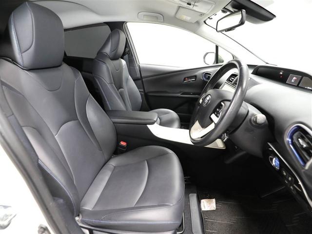 プリウス Ａツーリングセレクション　スマキー　イモビライザー　バックモニター　１オーナ　クルコン　ＬＥＤヘッドライト　ＤＶＤ視聴可　ＥＴＣ　ナビＴＶ　メモリーナビゲーション　横滑り防止機能　キーフリ　アルミ　ＡＡＣ　ＡＵＸ　ＡＢＳ（19枚目）