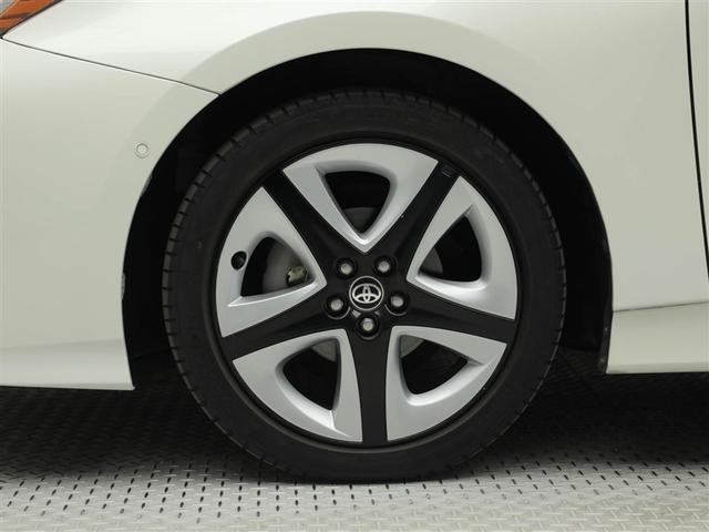 プリウス Ａツーリングセレクション　スマキー　イモビライザー　バックモニター　１オーナ　クルコン　ＬＥＤヘッドライト　ＤＶＤ視聴可　ＥＴＣ　ナビＴＶ　メモリーナビゲーション　横滑り防止機能　キーフリ　アルミ　ＡＡＣ　ＡＵＸ　ＡＢＳ（30枚目）