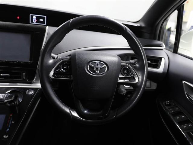 各操作スイッチなどもハンドルから手を放すことなく操作可能で安全運転に支援いたします！