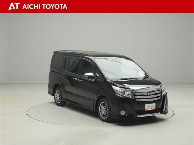 ノア Ｓｉ　フルタイム４ＷＤ　ナビ＆ＴＶ　両側オートスライドドア　ミュージックプレイヤー接続可　リアクーラー　ＬＥＤヘッドライト　スマートキー　フルセグ　ＥＳＣ　寒冷地仕様車　３列シート　ＥＴＣ車載器　Ｂカメラ（8枚目）