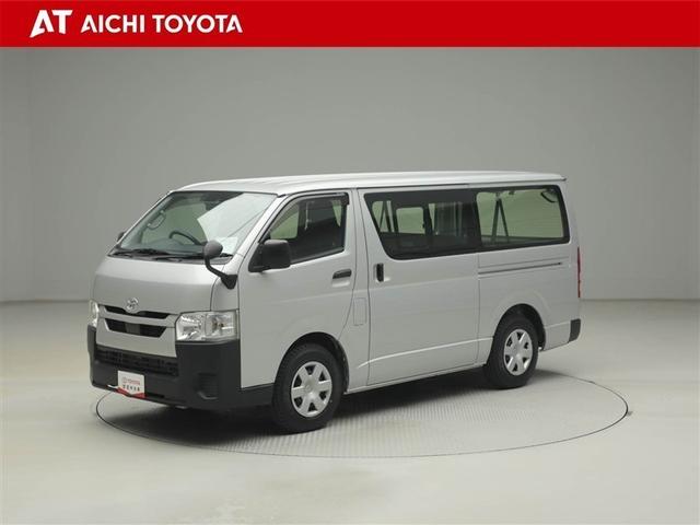 ハイエースバン ロングＤＸ　助手席エアバッグ　ブレーキサポート　リアカメラ　ＰＷ　運転席エアバッグ　ナビテレビ　横滑り防止　３列シート　イモビ付　パワーステアリング　エアコン　ミュージックプレイヤー接続可　ＡＢＳ　キーレス（2枚目）