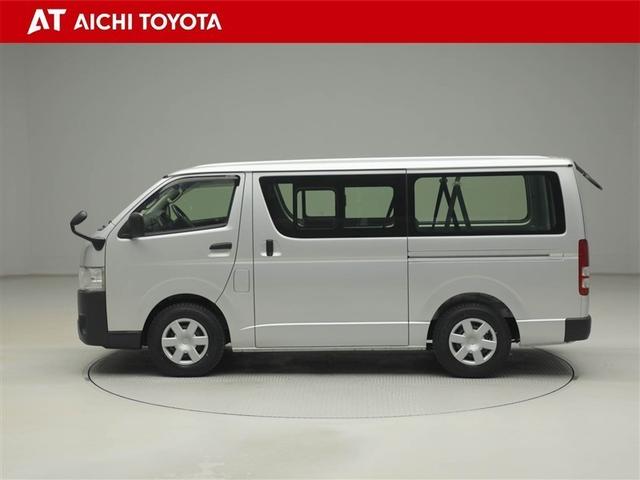 ハイエースバン ロングＤＸ　助手席エアバッグ　ブレーキサポート　リアカメラ　ＰＷ　運転席エアバッグ　ナビテレビ　横滑り防止　３列シート　イモビ付　パワーステアリング　エアコン　ミュージックプレイヤー接続可　ＡＢＳ　キーレス（3枚目）