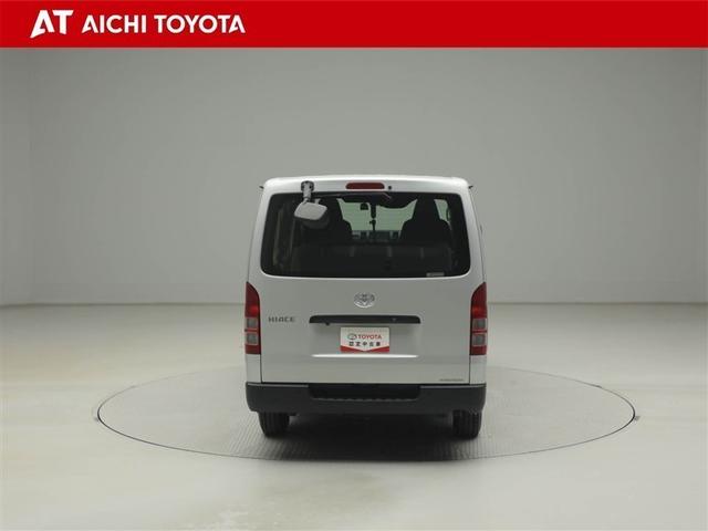 ハイエースバン ロングＤＸ　助手席エアバッグ　ブレーキサポート　リアカメラ　ＰＷ　運転席エアバッグ　ナビテレビ　横滑り防止　３列シート　イモビ付　パワーステアリング　エアコン　ミュージックプレイヤー接続可　ＡＢＳ　キーレス（5枚目）