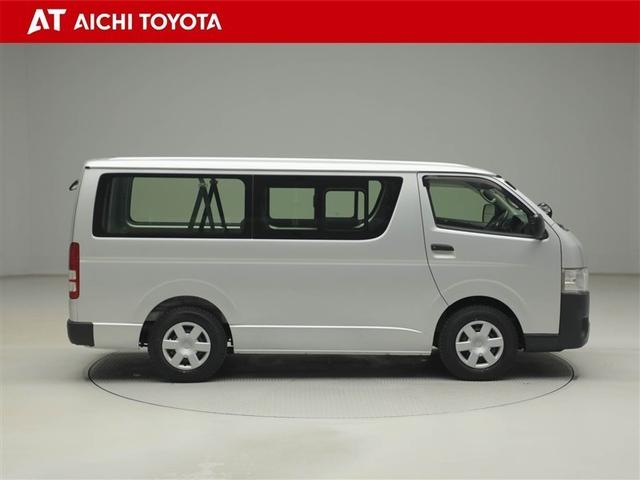 ハイエースバン ロングＤＸ　助手席エアバッグ　ブレーキサポート　リアカメラ　ＰＷ　運転席エアバッグ　ナビテレビ　横滑り防止　３列シート　イモビ付　パワーステアリング　エアコン　ミュージックプレイヤー接続可　ＡＢＳ　キーレス（7枚目）
