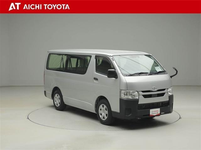 ハイエースバン ロングＤＸ　助手席エアバッグ　ブレーキサポート　リアカメラ　ＰＷ　運転席エアバッグ　ナビテレビ　横滑り防止　３列シート　イモビ付　パワーステアリング　エアコン　ミュージックプレイヤー接続可　ＡＢＳ　キーレス（8枚目）