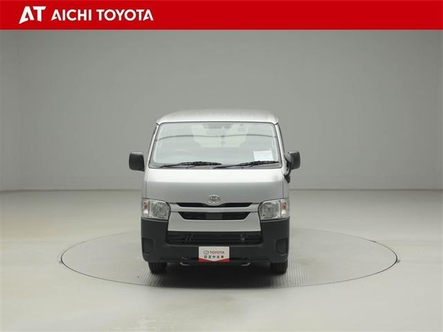 ハイエースバン ロングＤＸ　助手席エアバッグ　ブレーキサポート　リアカメラ　ＰＷ　運転席エアバッグ　ナビテレビ　横滑り防止　３列シート　イモビ付　パワーステアリング　エアコン　ミュージックプレイヤー接続可　ＡＢＳ　キーレス（9枚目）