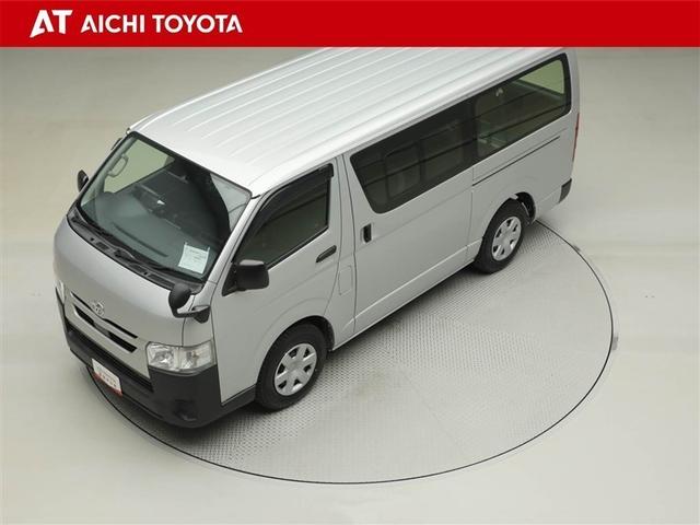 ハイエースバン ロングＤＸ　助手席エアバッグ　ブレーキサポート　リアカメラ　ＰＷ　運転席エアバッグ　ナビテレビ　横滑り防止　３列シート　イモビ付　パワーステアリング　エアコン　ミュージックプレイヤー接続可　ＡＢＳ　キーレス（10枚目）