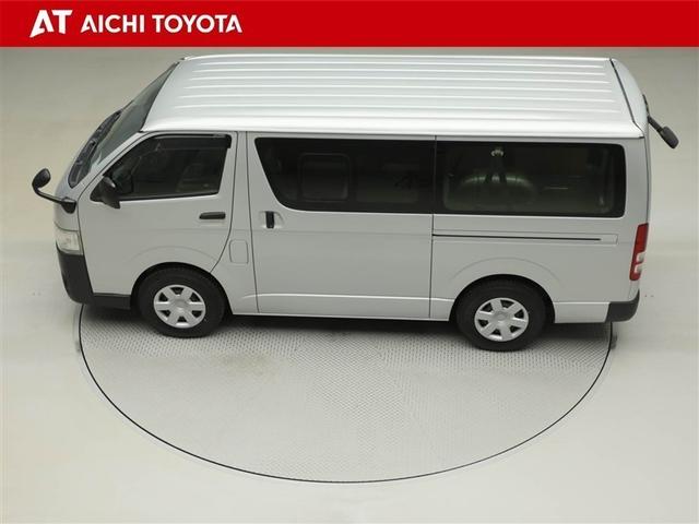 ハイエースバン ロングＤＸ　助手席エアバッグ　ブレーキサポート　リアカメラ　ＰＷ　運転席エアバッグ　ナビテレビ　横滑り防止　３列シート　イモビ付　パワーステアリング　エアコン　ミュージックプレイヤー接続可　ＡＢＳ　キーレス（11枚目）