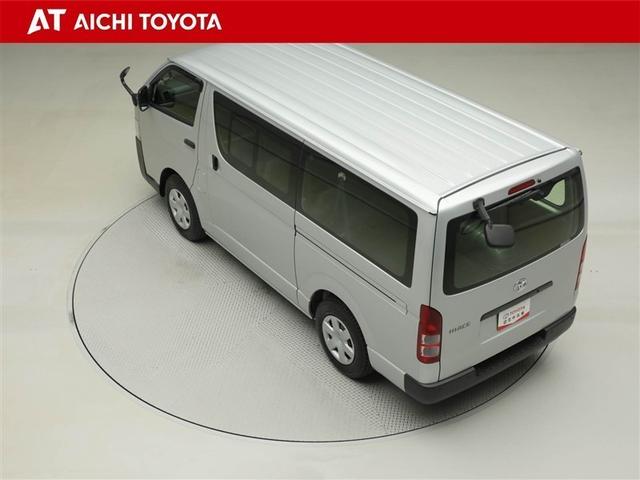 ハイエースバン ロングＤＸ　助手席エアバッグ　ブレーキサポート　リアカメラ　ＰＷ　運転席エアバッグ　ナビテレビ　横滑り防止　３列シート　イモビ付　パワーステアリング　エアコン　ミュージックプレイヤー接続可　ＡＢＳ　キーレス（12枚目）