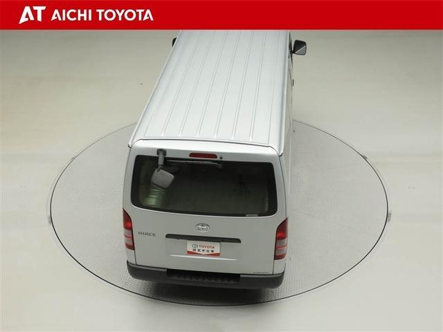 ハイエースバン ロングＤＸ　助手席エアバッグ　ブレーキサポート　リアカメラ　ＰＷ　運転席エアバッグ　ナビテレビ　横滑り防止　３列シート　イモビ付　パワーステアリング　エアコン　ミュージックプレイヤー接続可　ＡＢＳ　キーレス（13枚目）