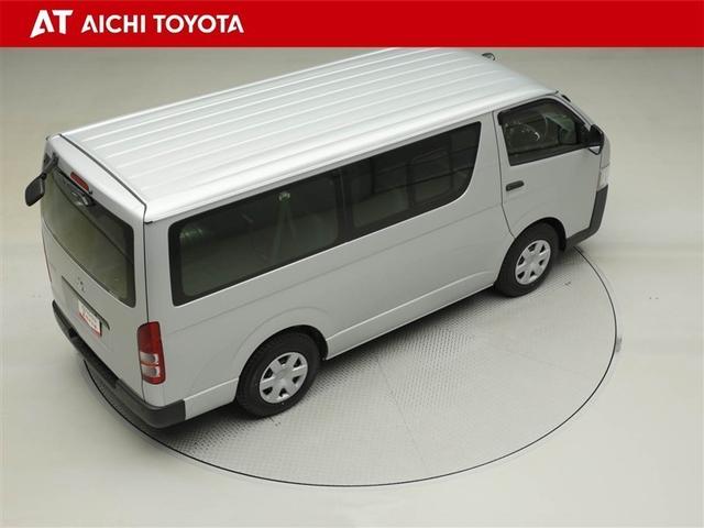 ハイエースバン ロングＤＸ　助手席エアバッグ　ブレーキサポート　リアカメラ　ＰＷ　運転席エアバッグ　ナビテレビ　横滑り防止　３列シート　イモビ付　パワーステアリング　エアコン　ミュージックプレイヤー接続可　ＡＢＳ　キーレス（14枚目）