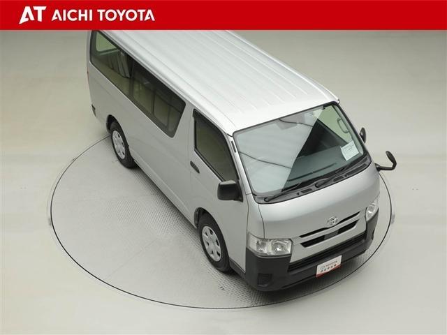 ハイエースバン ロングＤＸ　助手席エアバッグ　ブレーキサポート　リアカメラ　ＰＷ　運転席エアバッグ　ナビテレビ　横滑り防止　３列シート　イモビ付　パワーステアリング　エアコン　ミュージックプレイヤー接続可　ＡＢＳ　キーレス（16枚目）