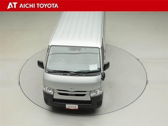 ハイエースバン ロングＤＸ　助手席エアバッグ　ブレーキサポート　リアカメラ　ＰＷ　運転席エアバッグ　ナビテレビ　横滑り防止　３列シート　イモビ付　パワーステアリング　エアコン　ミュージックプレイヤー接続可　ＡＢＳ　キーレス（17枚目）