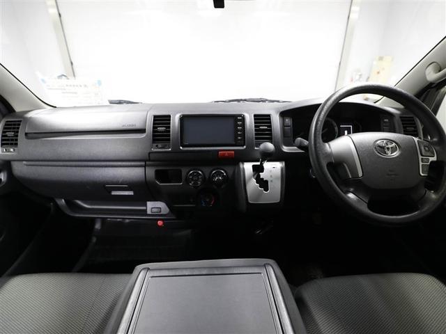 ハイエースバン ロングＤＸ　助手席エアバッグ　ブレーキサポート　リアカメラ　ＰＷ　運転席エアバッグ　ナビテレビ　横滑り防止　３列シート　イモビ付　パワーステアリング　エアコン　ミュージックプレイヤー接続可　ＡＢＳ　キーレス（18枚目）