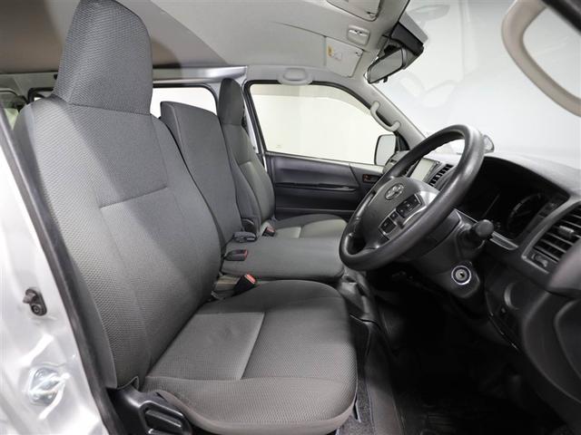 ハイエースバン ロングＤＸ　助手席エアバッグ　ブレーキサポート　リアカメラ　ＰＷ　運転席エアバッグ　ナビテレビ　横滑り防止　３列シート　イモビ付　パワーステアリング　エアコン　ミュージックプレイヤー接続可　ＡＢＳ　キーレス（19枚目）