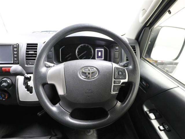 ハイエースバン ロングＤＸ　助手席エアバッグ　ブレーキサポート　リアカメラ　ＰＷ　運転席エアバッグ　ナビテレビ　横滑り防止　３列シート　イモビ付　パワーステアリング　エアコン　ミュージックプレイヤー接続可　ＡＢＳ　キーレス（24枚目）