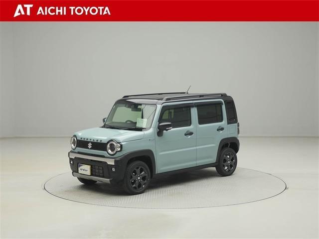 ハスラー タフワイルド 4WD車 前後誤発進抑制 アイドリングS セキュリティアラーム パワーステアリング 横滑り防止システム LEDライト PW ワンオーナー車 クルコン サイドエアバッグ キーフリー フルセグTV ABS(2枚目)