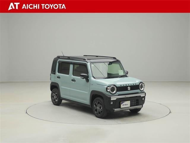 ハスラー タフワイルド 4WD車 前後誤発進抑制 アイドリングS セキュリティアラーム パワーステアリング 横滑り防止システム LEDライト PW ワンオーナー車 クルコン サイドエアバッグ キーフリー フルセグTV ABS(8枚目)