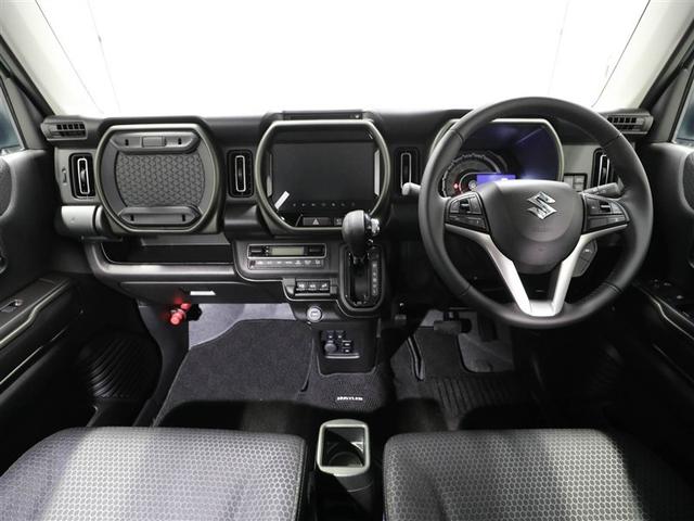 ハスラー タフワイルド 4WD車 前後誤発進抑制 アイドリングS セキュリティアラーム パワーステアリング 横滑り防止システム LEDライト PW ワンオーナー車 クルコン サイドエアバッグ キーフリー フルセグTV ABS(18枚目)