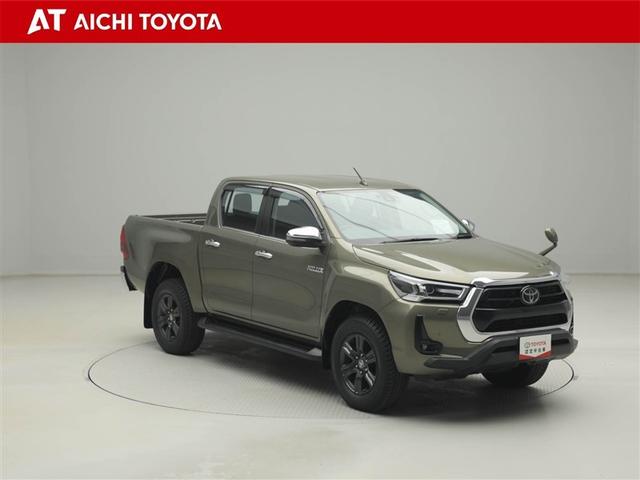 ハイラックス Z アイドリングSTOP プリクラッシュS キーフリーシステム フルセグ地デジ 運転席助手席エアバック バックモニタ パワーウインドウ ETC搭載 ナビ&TV スマートキー&プッシュスタート セキュリティ(8枚目)