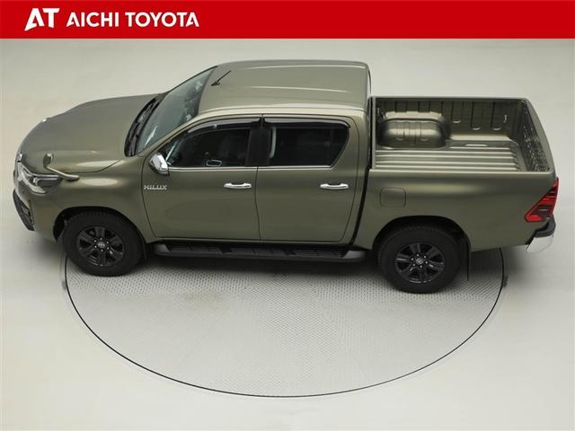 ハイラックス Z アイドリングSTOP プリクラッシュS キーフリーシステム フルセグ地デジ 運転席助手席エアバック バックモニタ パワーウインドウ ETC搭載 ナビ&TV スマートキー&プッシュスタート セキュリティ(11枚目)