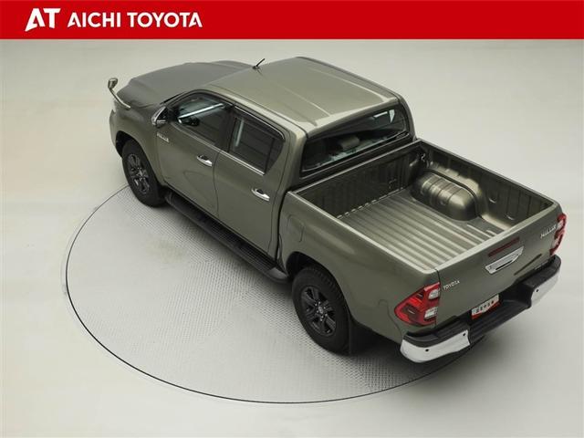 ハイラックス Z アイドリングSTOP プリクラッシュS キーフリーシステム フルセグ地デジ 運転席助手席エアバック バックモニタ パワーウインドウ ETC搭載 ナビ&TV スマートキー&プッシュスタート セキュリティ(12枚目)