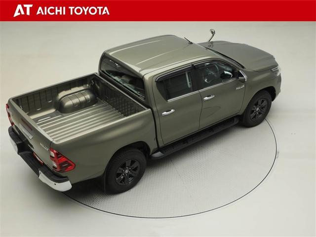 ハイラックス Z アイドリングSTOP プリクラッシュS キーフリーシステム フルセグ地デジ 運転席助手席エアバック バックモニタ パワーウインドウ ETC搭載 ナビ&TV スマートキー&プッシュスタート セキュリティ(14枚目)