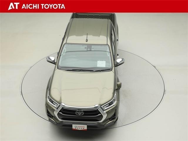 ハイラックス Z アイドリングSTOP プリクラッシュS キーフリーシステム フルセグ地デジ 運転席助手席エアバック バックモニタ パワーウインドウ ETC搭載 ナビ&TV スマートキー&プッシュスタート セキュリティ(17枚目)