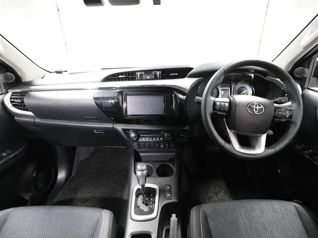 ハイラックス Z アイドリングSTOP プリクラッシュS キーフリーシステム フルセグ地デジ 運転席助手席エアバック バックモニタ パワーウインドウ ETC搭載 ナビ&TV スマートキー&プッシュスタート セキュリティ(18枚目)